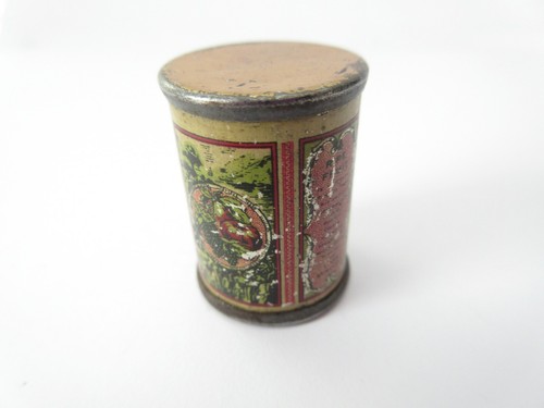 VINTAGE RETRO ADVERTISING TIN 1930s CWS HEALTH SALTS PENCIL SHARPENER MEDICAL 1" - Picture 8 of 12