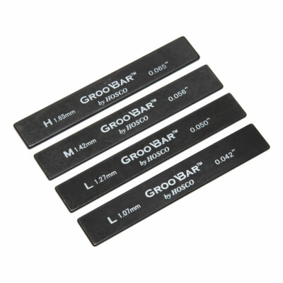 Hosco Groobar Mutter Schlitzlehre 4er Set