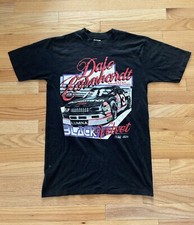 Vintage 1991 Dale Earnhardt “Black Velvet” NASCAR Shirt Sports Image Mens Size M