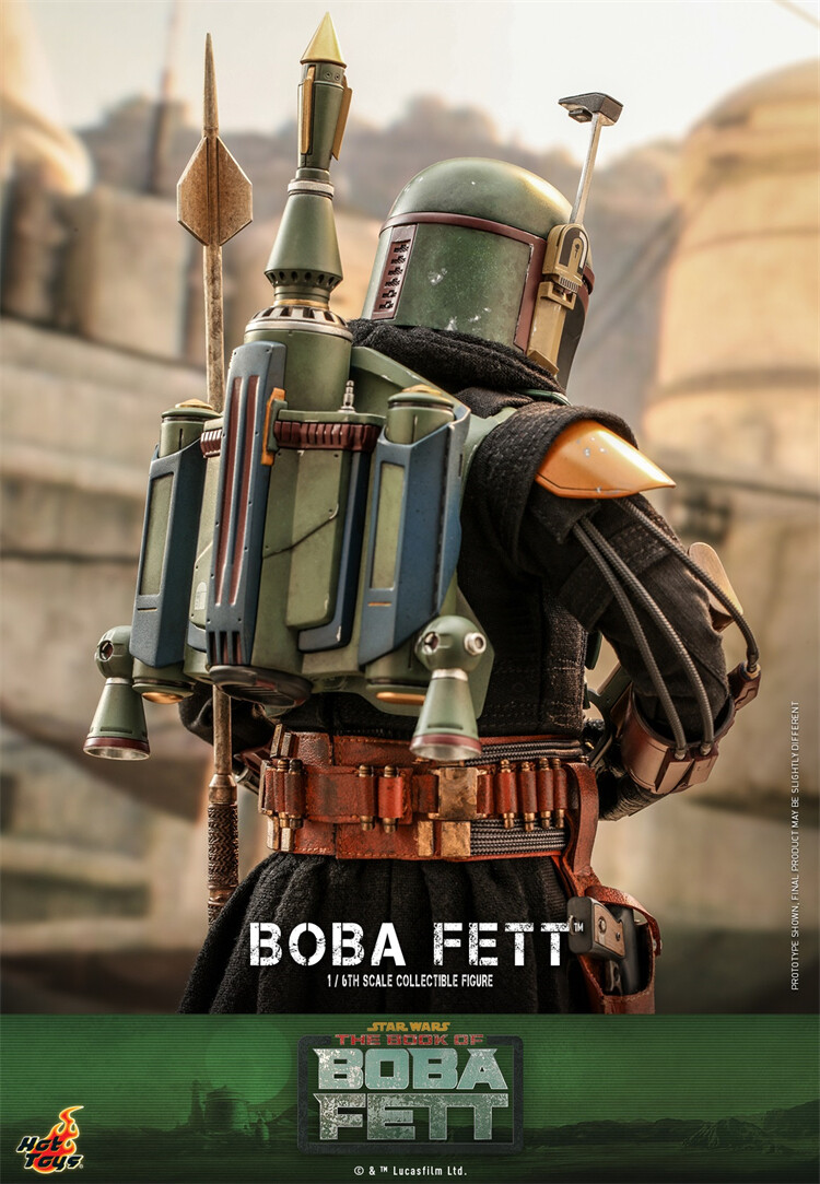 Hot Toys TMS078 Star Wars The Book of Boba Fett 1/6 Action Figure