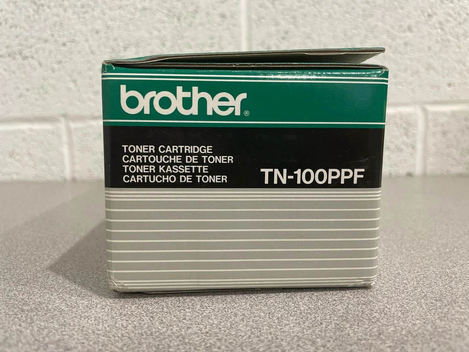 Brother TN-100PPF 碳粉 卡式胶筒 6000页数 黑色 墨粉&激光打印机碳粉 — 第 3/4 张图片