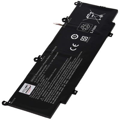 Akku für HP Spectre X360 13-AE002NW Laptop 15,4V 3400mAh/52Wh Li-Polymer Schwarz