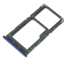 OEM XIAOMI REDMI NOTE 7 M1901F7G REPLACEMENT BLUE MICRO SD SIM CARD TRAY