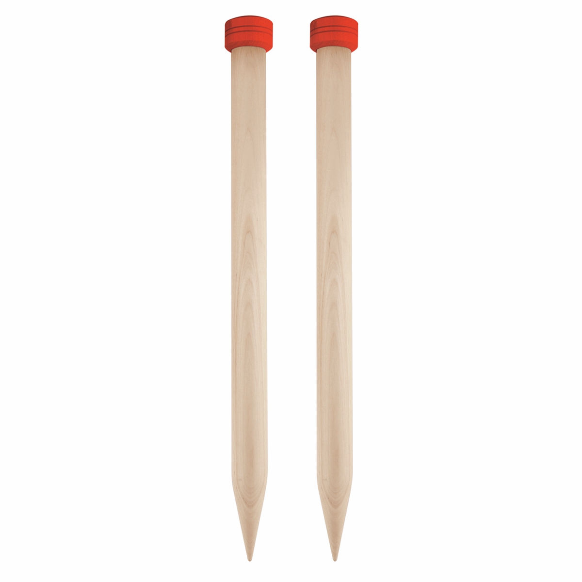 KnitPro Jumbo Single Pointed Needles 16" (40cm) | 30.00mm - Image 2