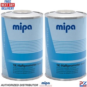 MIPA Plastic Copper & Aluminium Primer Adhesion Promoter Haftpromoter 1k 1 Litre