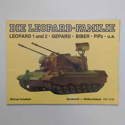 Die Leopard Familie 1/2 Gepard Biber Pipz Heft Michael Scheibert | Akzeptabel
