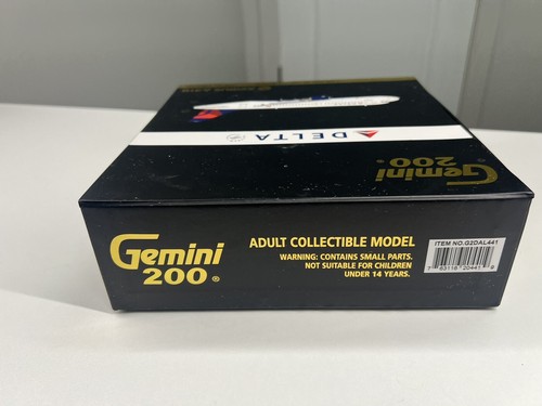 Gemini 1/200 DELTA AIRBUS A319 N349NB Diecast G2DAL441 - 第 7/22 張圖片