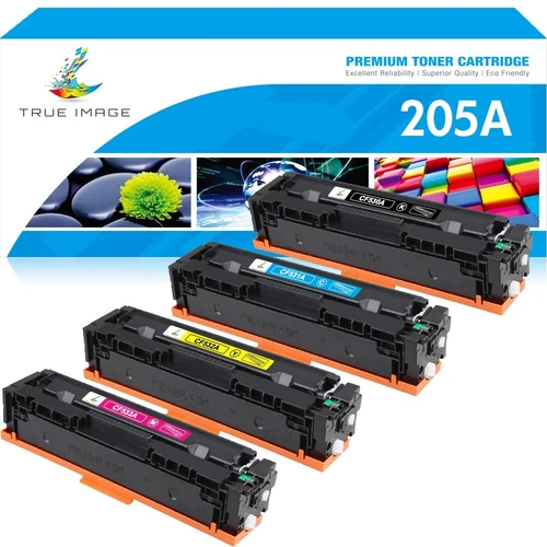 4 XXL Toner für HP CF530A-CF533A (205A) Color LaserJet Pro MFP M 180 n M 154 nw