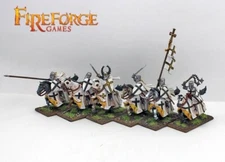 FIREFORGE GAMES DVMO01-BS (FFG001) TEUTONIC KNIGHTS 12 MULTI-PART 28mm FIGURES