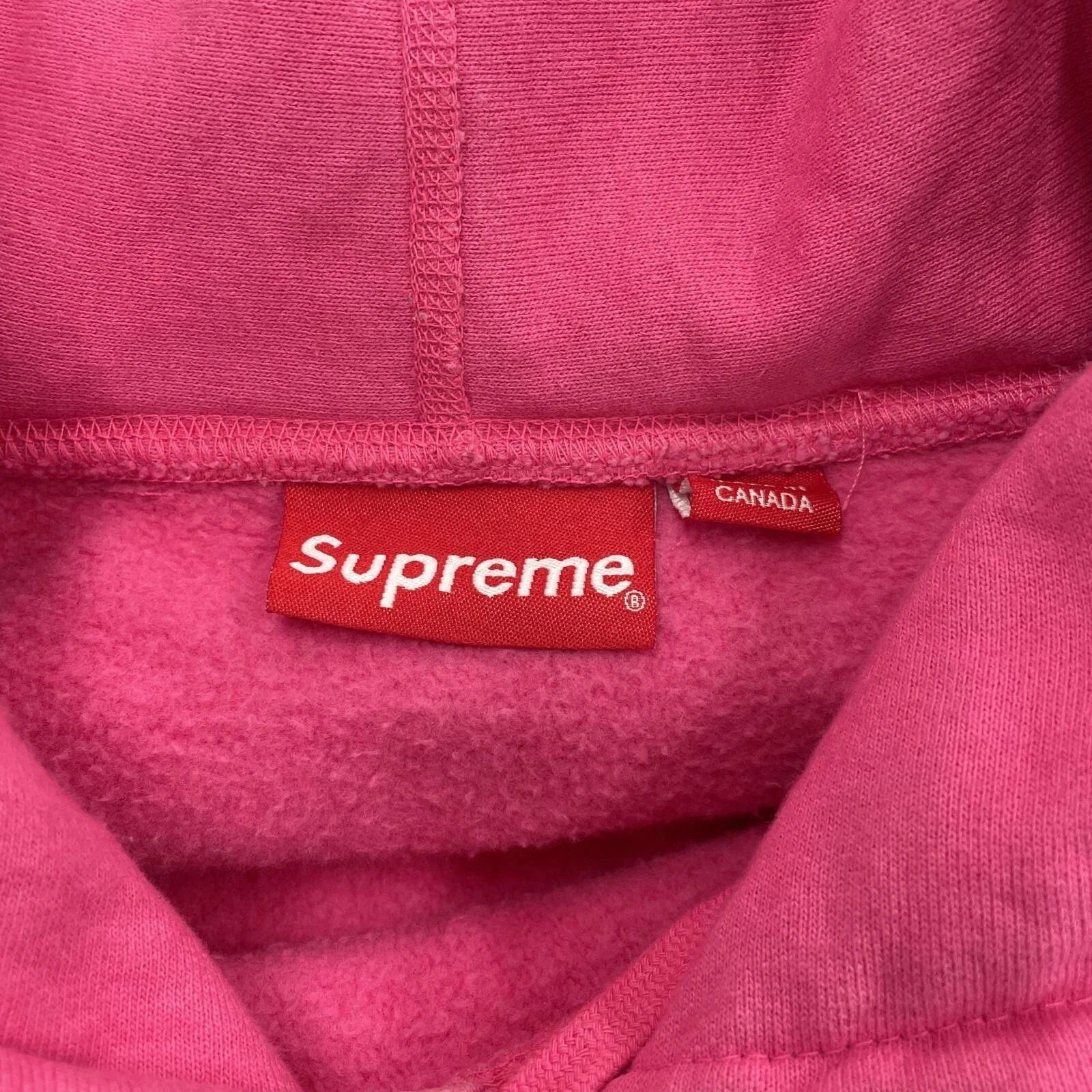 Felpa con cappuccio Supreme Scarface taglia media Scarface Tony Montana