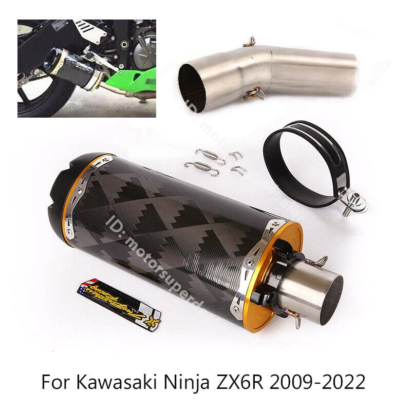 確認画像 zx6r 2007 Two Brothers Racing マフラー 【公式通販】