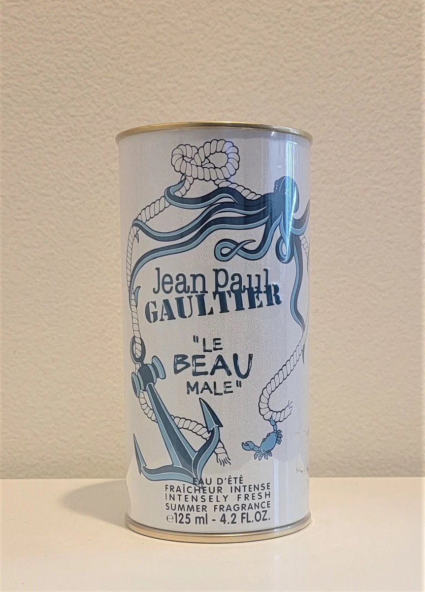 Jean Paul Gaultier Le Beau Male Summer 2014 4.2oz Edt spy cologne