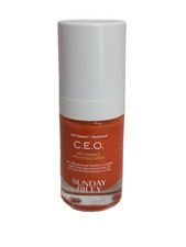 SUNDAY RILEY C.E.O. Rapid Flash Brightening Serum 15 Vitamin C 0.5oz / 15mL