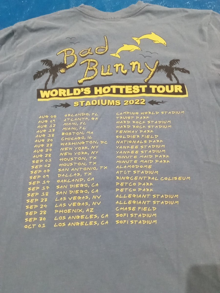 AUTHENTIC Bad Bunny World display picture 1