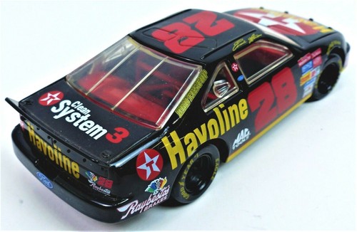 Ricky Rudd #28 Action Racing - Texaco 2001 Taurus, coche de stock 1:24 NASCAR - excelente condición - Imagen 6 de 12