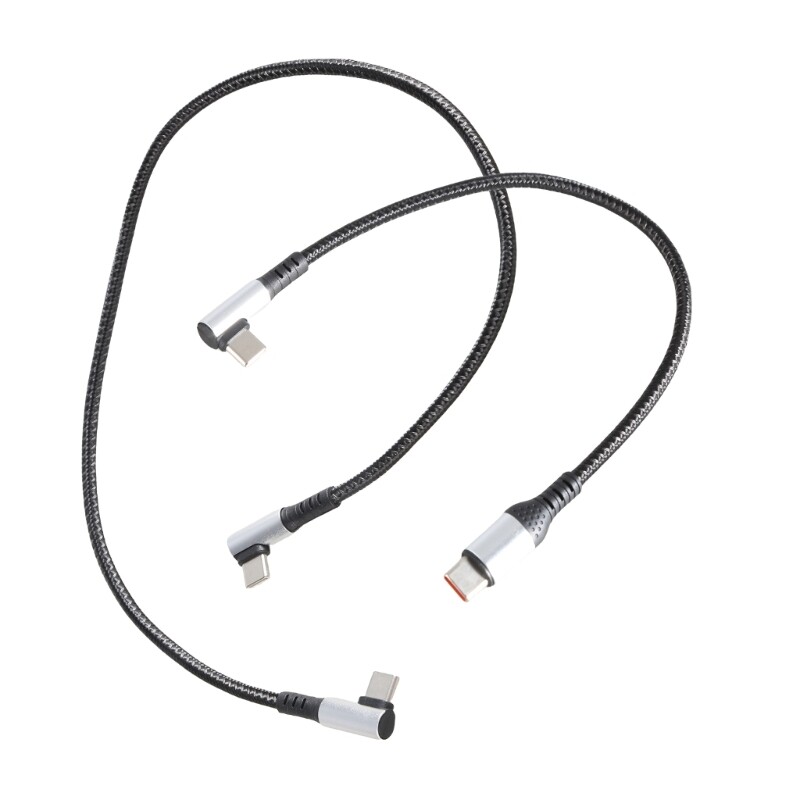 USB C Cable 66W USB C to USB C Cable USB C to USB C Fast Charging Nylon-image