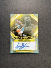 2025-26 Topps NBA Larry Johnson #TNS-LJ Notch Signatures Auto Hornets HF08