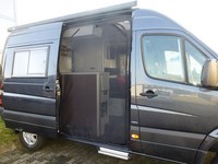 Carbest Moskitonetz FüR Mercedes Sprinter Ab Bj. 2006, SchiebetüR Rechts