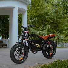 3000W 60V 50AH 45MPH Electric Bike for Adults 20" Off road Mountain Ebike