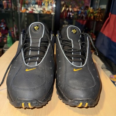 Nike Nocta Hot Step Air Terra Black Yellow DH4692-002 Men s Size 11