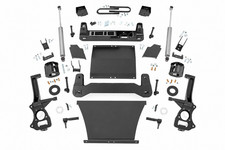 Rough Country 6 Suspension Lift Kit Gmc Sierra 1500 2wd4wd 2019-2024