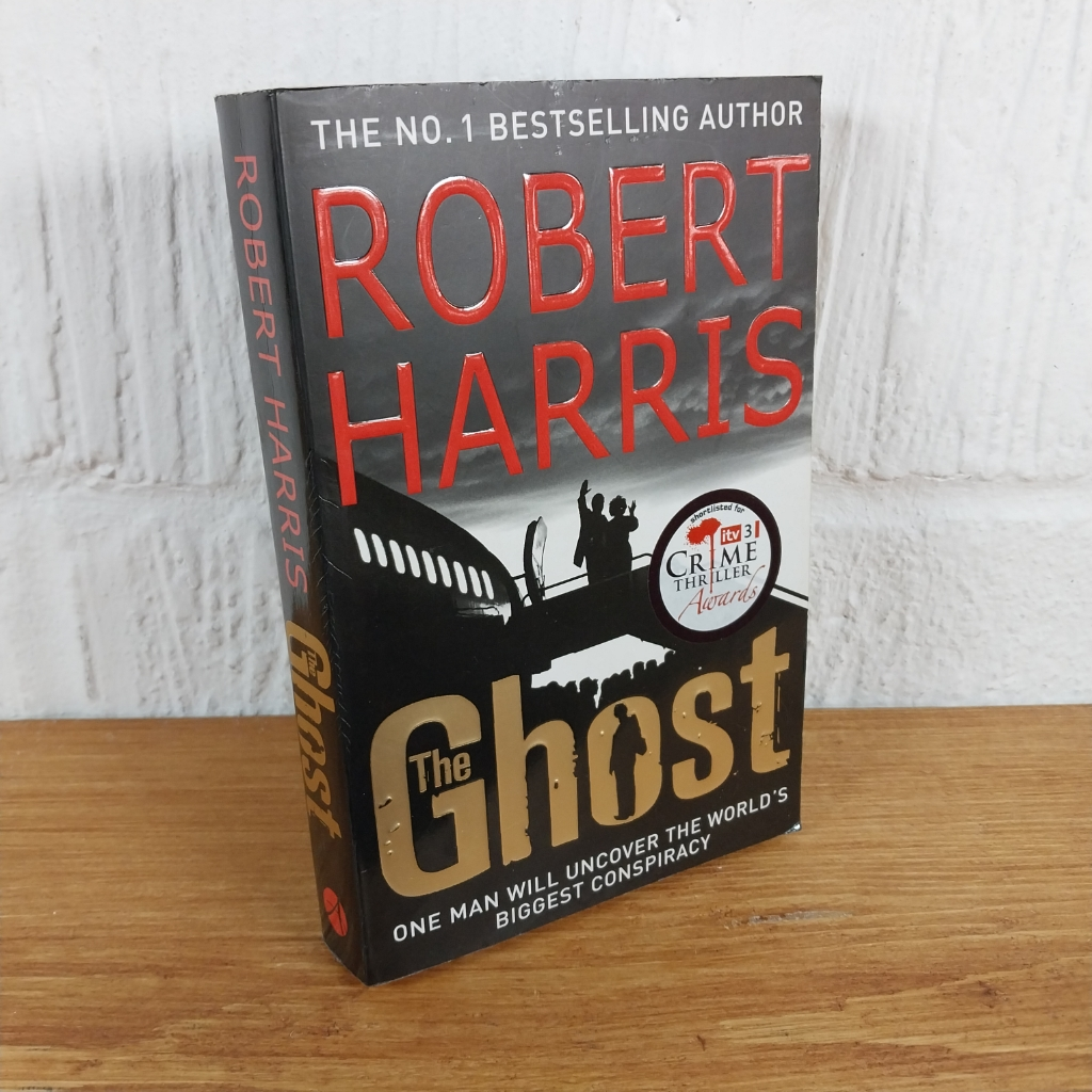 The Ghost by Robert Harris (Paperback, 2008)