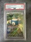The Pokémon Company Pokémon TCG Snorlax 051 SV Promo Holo Eng PSA 9