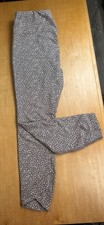 Ladies Reebok Taupe/White Polka Dot Active Le...