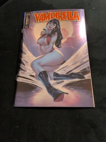 VAMPIRELLA #3 FOIL ELIAS CHATZOUDIS VARIANT 1