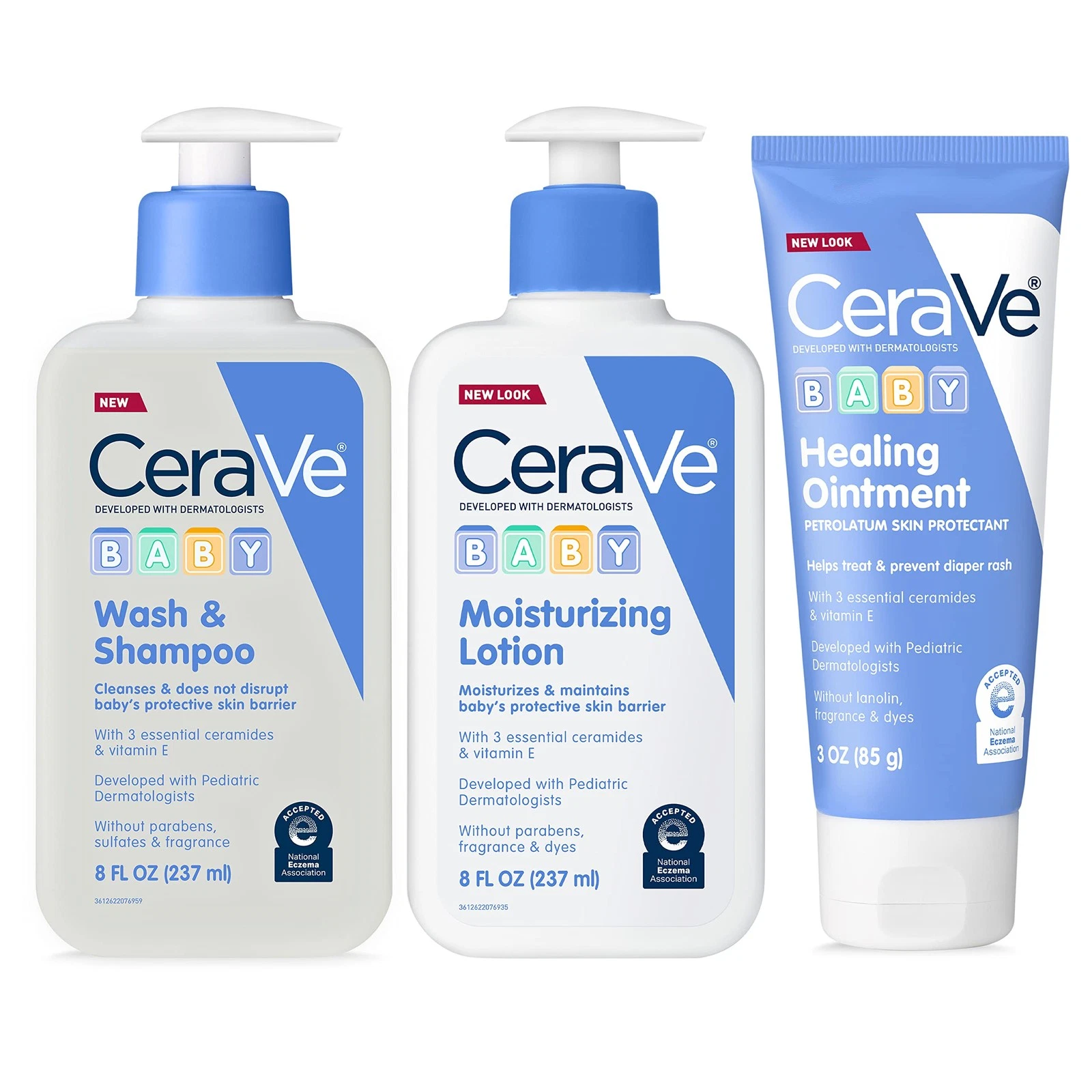 CeraVe Baby Bath Set, 8oz Wash & Shampoo + Moisturizing Lotion + Bundle
Opens in a new window or tab