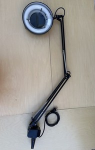 Set of 2 Vintage E78751 Luminaire Magnifying Lamp 120V 60Hz W/Bulbs