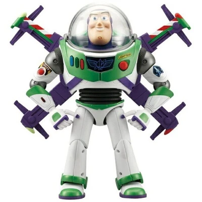 Takara Tomy Toy Story 5 Real Size sprechende Hi-Tech Buzz Lightyear Figur NEU - Bild 1 von 3