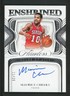 2023-24 MAURICE CHEEKS 21/25 AUTO PANINI FLAWLESS ENSHRINED AUTOGRAPHS