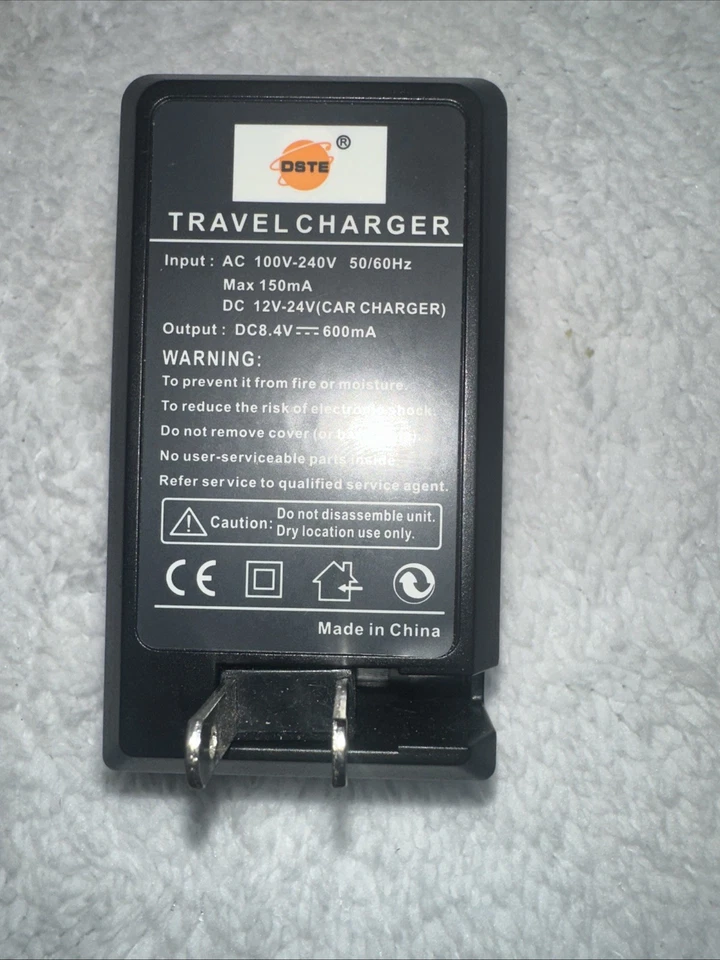 Cargador de batería de viaje para Samsung Bp1030 con batería usado sin probar Foto 3 de 4