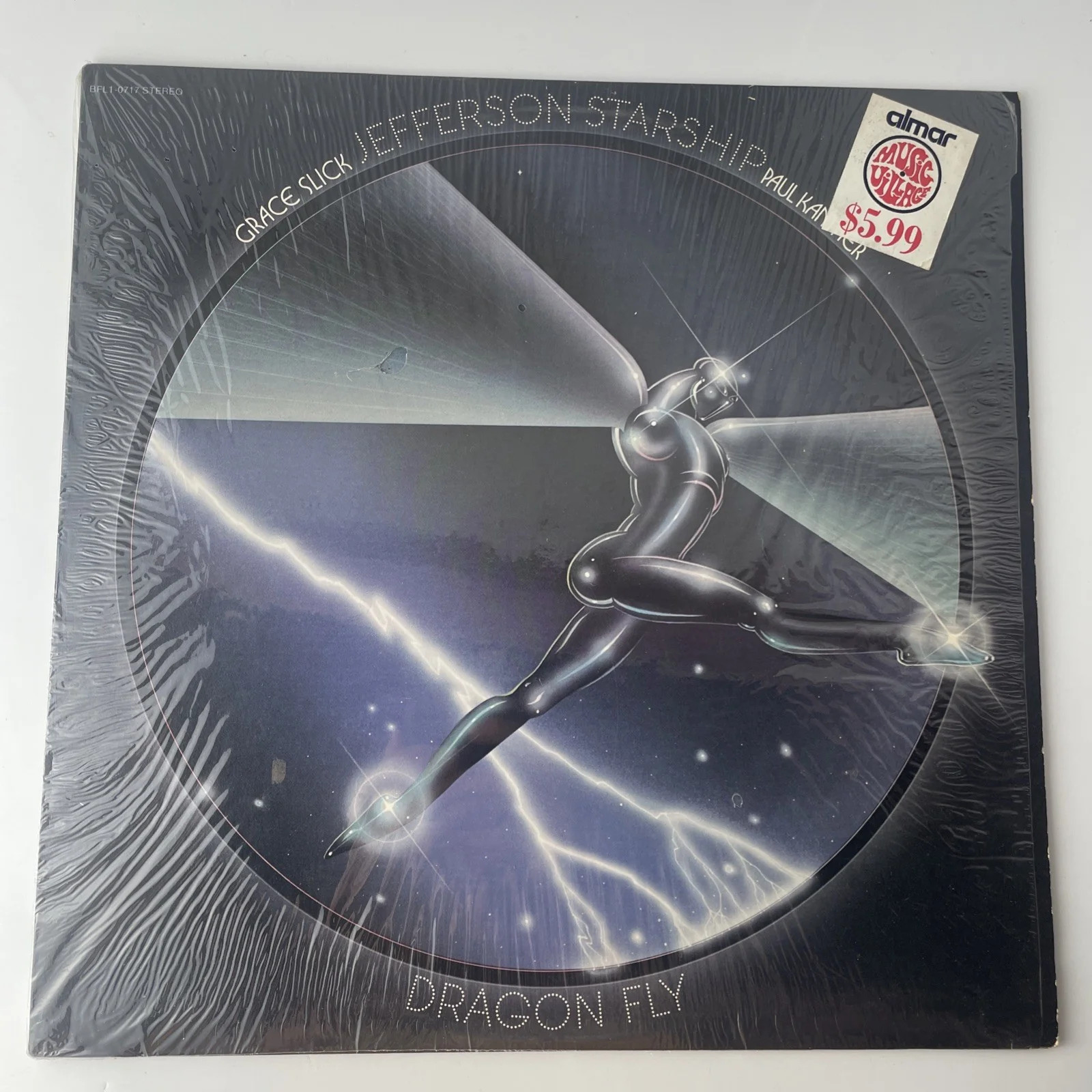 Vinyl Lp Bfl1-0717 1974 Vg+ In Shrin
