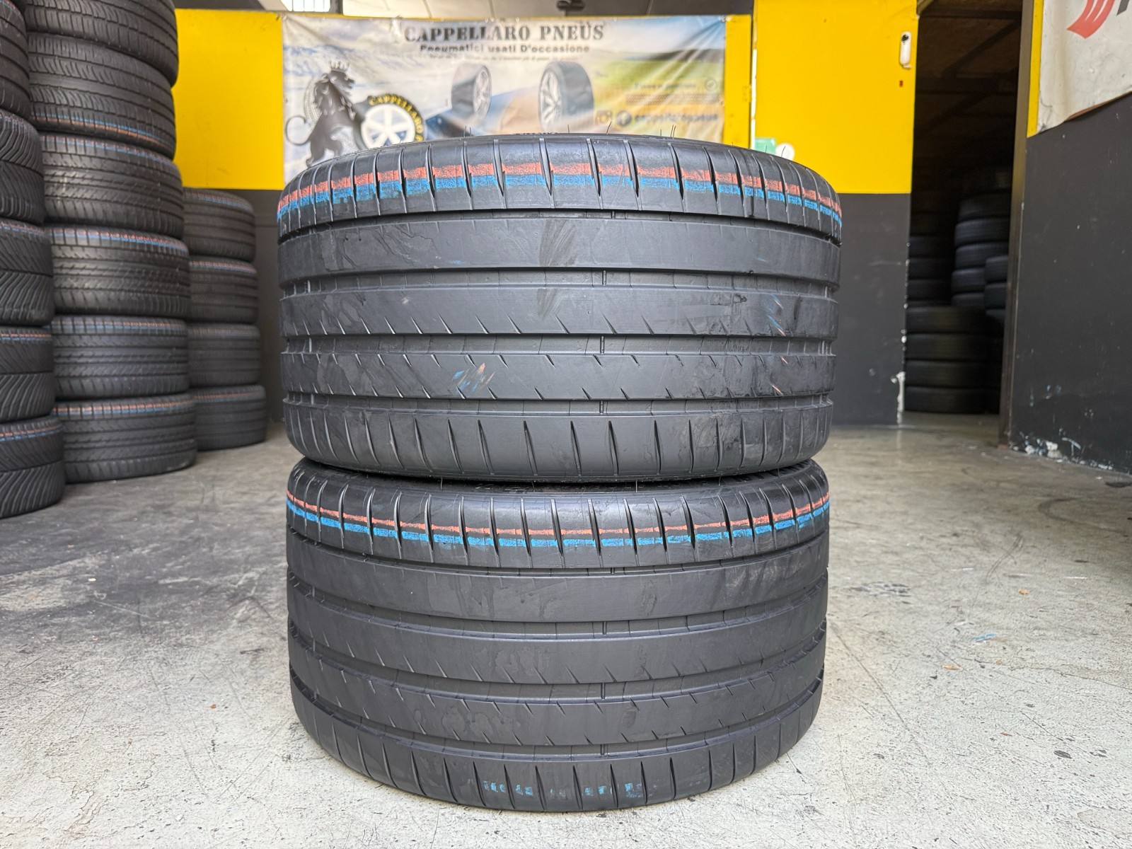 2 Pneumatici Michelin Pilot Sport 4S 325/30R21 108Y XL FSL ND0 Estivi 97%residui