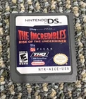 The Incredibles: Rise of the Underminer  Nintendo DS Video Game - Game Only