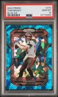 2022 PRIZM TOM BRADY BLUE ICE /99 #273 BUCCANEERS PSA 10 POP 29