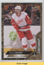 2016-17 Upper Deck Compendium Gold Brian Lashoff #680 READ 0c3