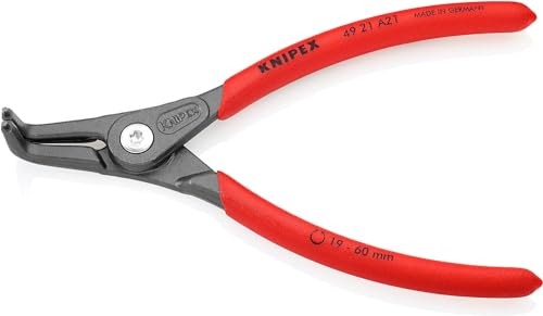 Knipex PräZisions-Sicherungsringzange AußEnringe Wellen Rutschfest Grau 165Mm-image
