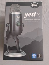 Blue Yeti X Professional Multi-Pattern USB Condenser Microphone - Blackout