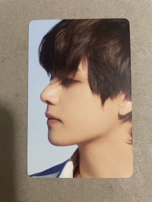 (BTS) V Taehyung Dicon Official Custom Book Photo Card Photocard 12
