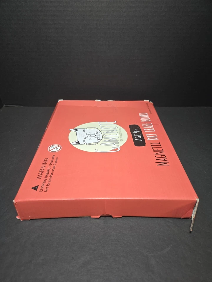 Tabla magnética de borrado en seco GAMENOTE EDADES 4+ Foto 4 de 4