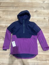 New Salomon Women No Drama Anorak Ski Jacket-...