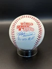 Mike Schmidt Phillies Signed 1980 WS Baseball with 1980 WS MVP Insc-Fanatics