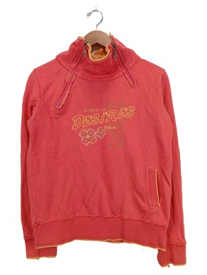 Killah Damen Kapuzenpullover Rot Gr. 38/M mit Schriftzug