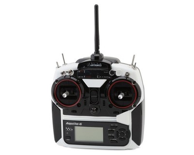 Sanwa/Airtronics Aquila-6 2.4GHz 6-Channel FHSS-1 Radio System [SNW101A30772A]