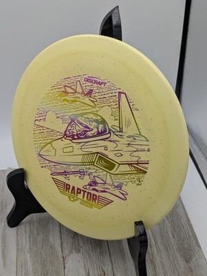 New Discraft Ledgestone 2023 ESP Sparkle Lite Raptor Driver Golf Disc 164-166g