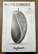 New Sealed Logitech M500s Advanced Corded 7-Button Mouse