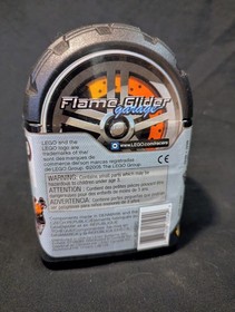 LEGO RACERS Flame Glider Set 8641 - New in Box - 52 pcs